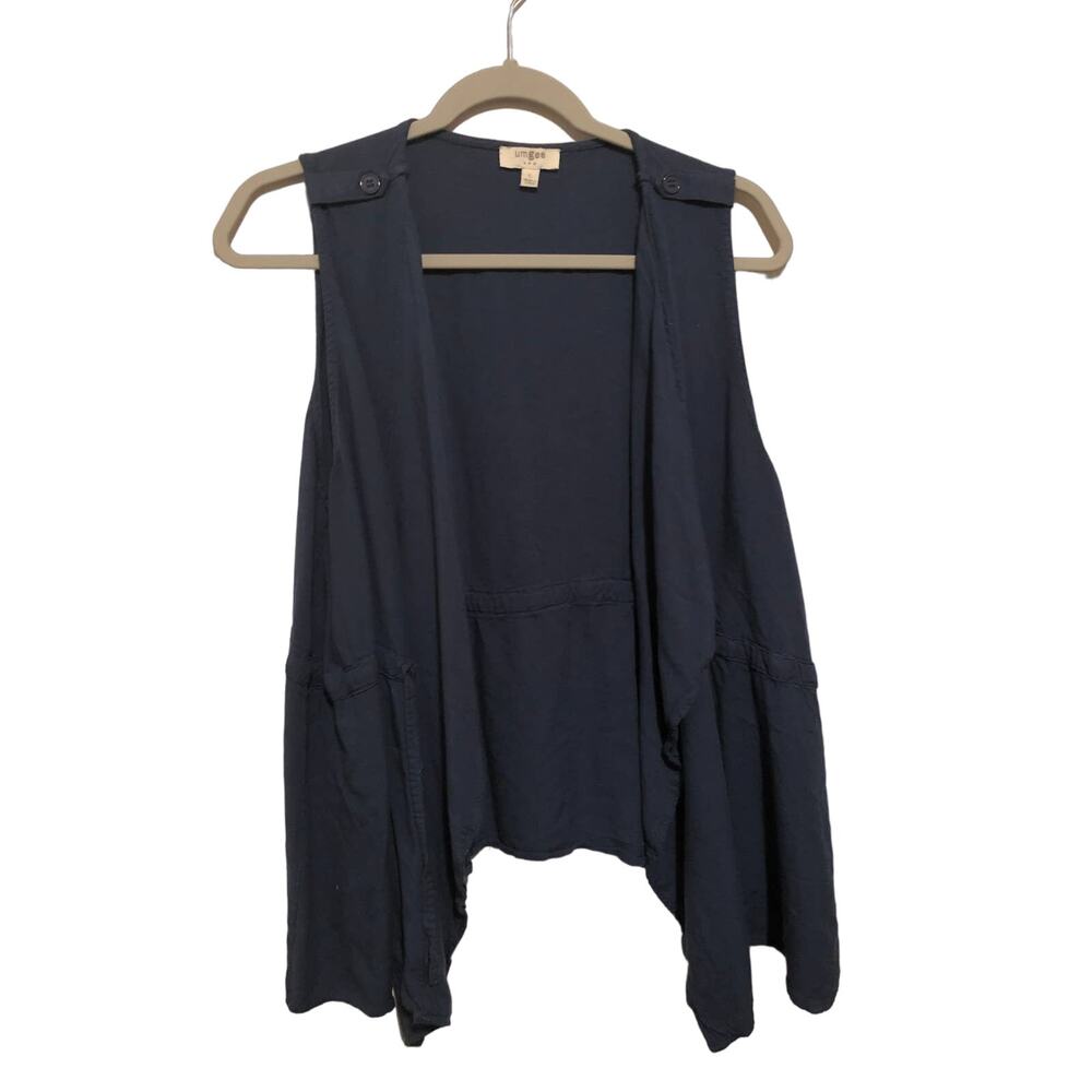 Umgee wrap blouse size L